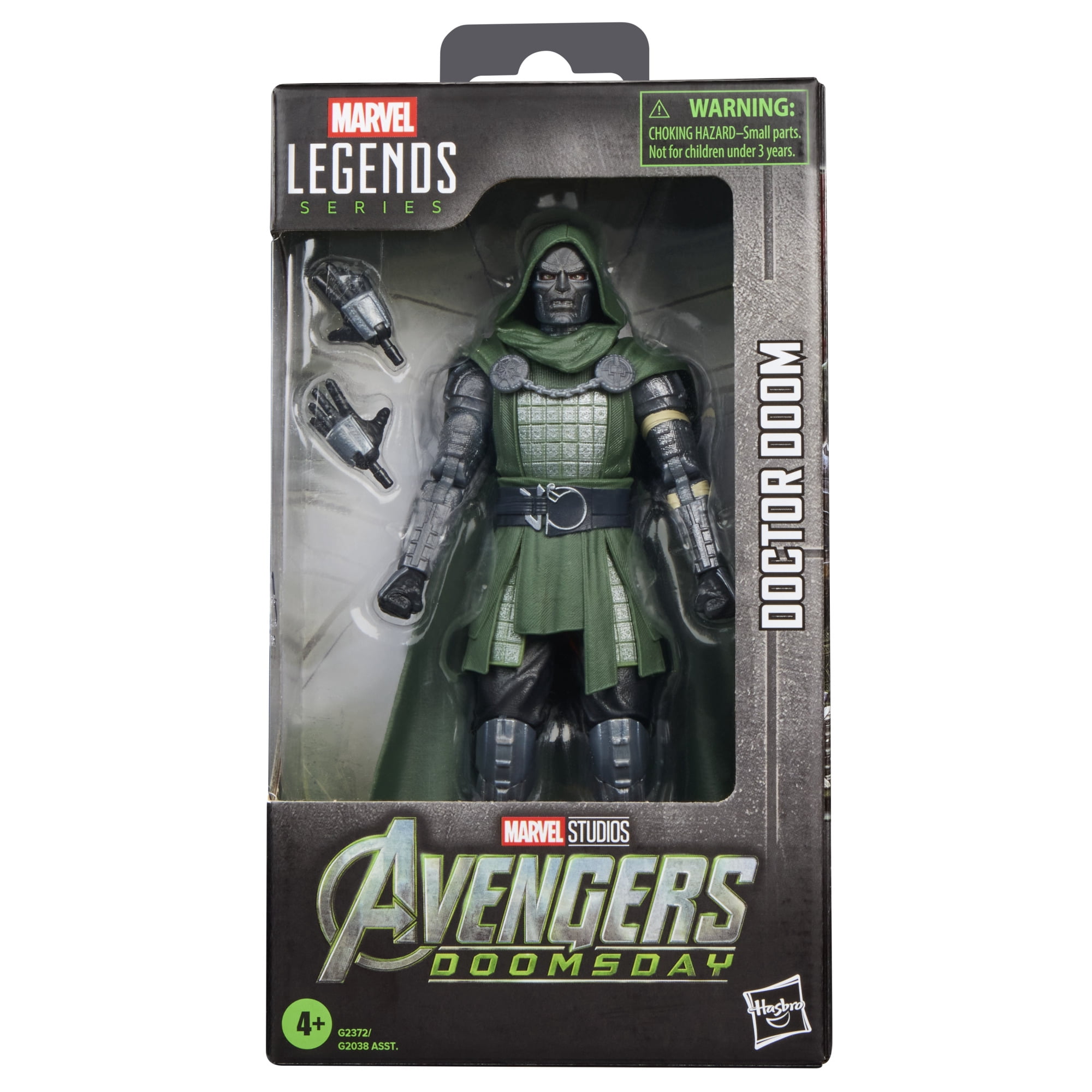Marvel Legends Series Doctor Doom, Avengers: Doomsday 6" Action Figure