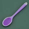 thumbnail image 1 of Cuchara de silicona para el hogar, cuchara densa que no daña el revestimiento, cuchara de silicona para sopa, cuchara de arroz, herramientas de cocina, 1 of 6