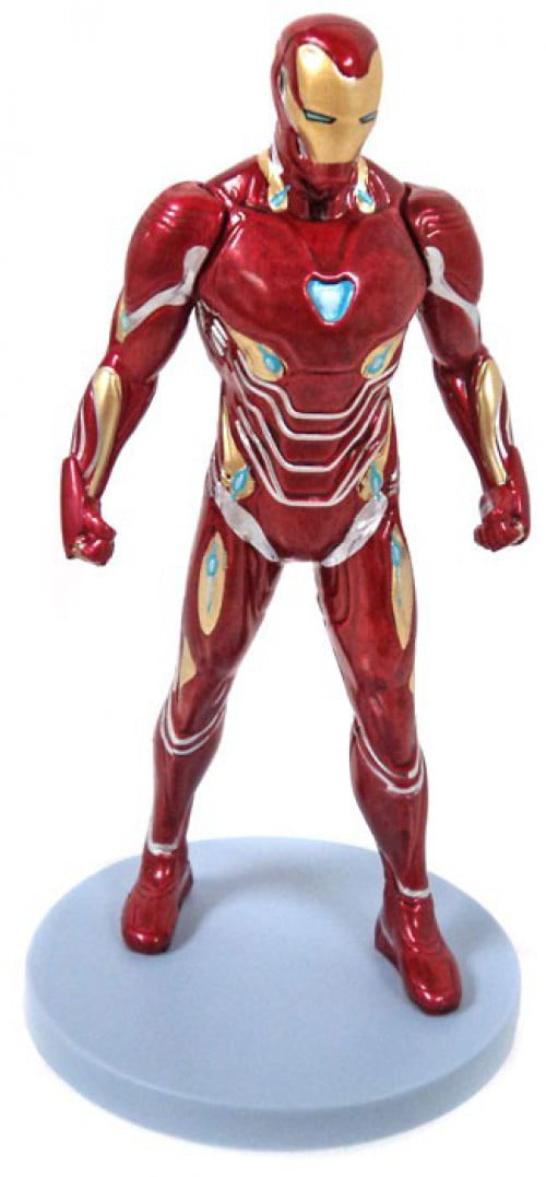 iron man pvc statue