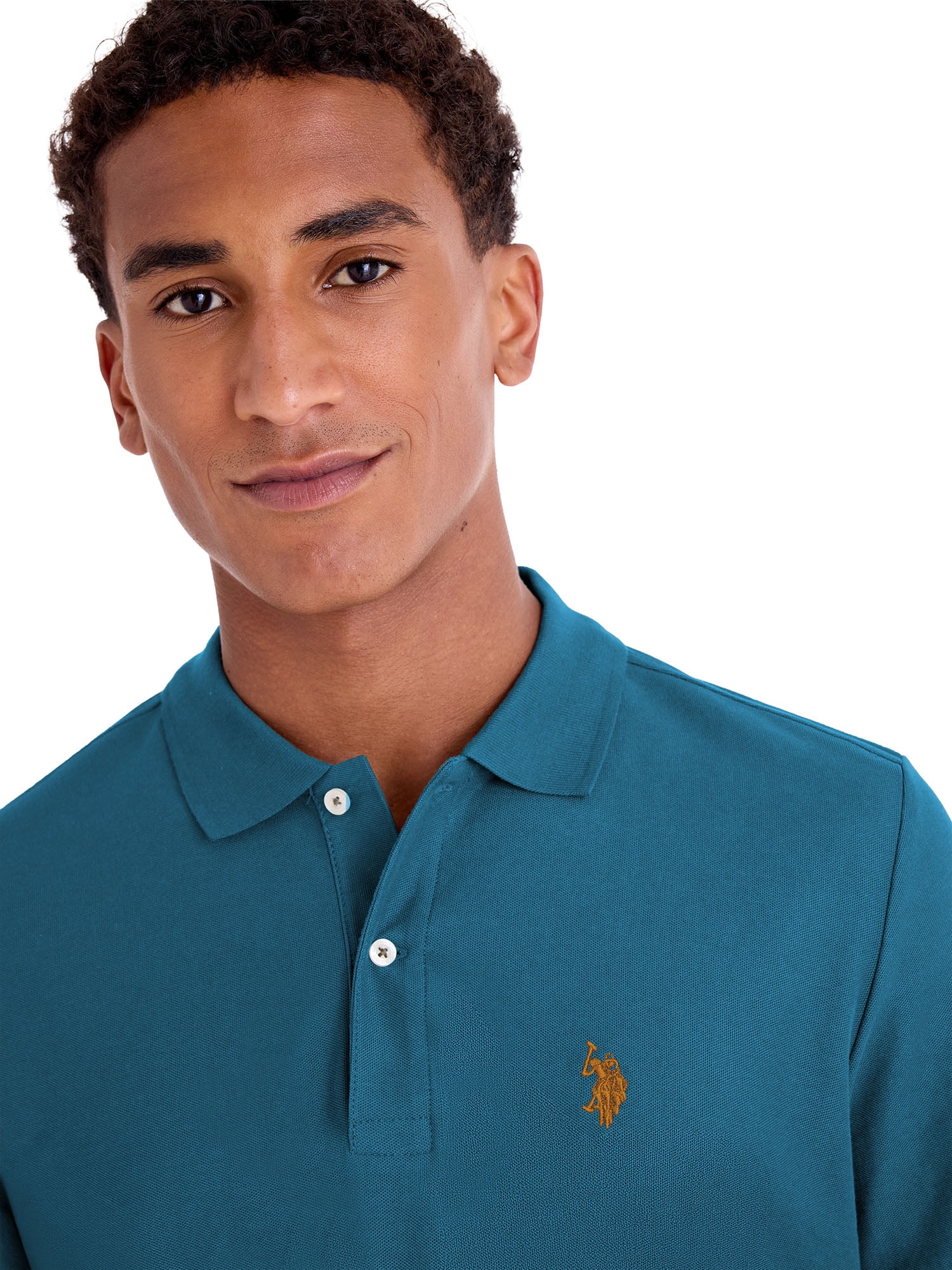 U.S. Polo Assn. Men's Performance Pique Polo Shirt