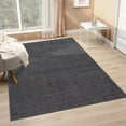 thumbnail image 3 of Luxe Weavers Modern Geometric Lines Charcoal 6x9 Area Rug, 3 of 8