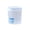 B, variant on UNLLLL Plastic Airtight Storage Jar, Food Grade Cylindrical Sealed Canister with Lid, Multipurpose Kitchen Container, for Grains Cereal, Powdered Milk, Dry Food Storage (A)