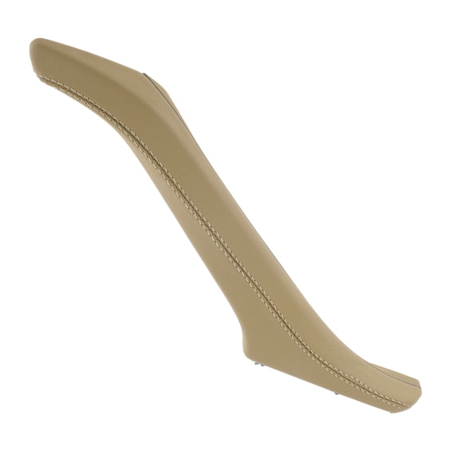 Mango de panel de puerta interior del lado del pasajero delantero y del lado del pasajero trasero derecho para BMW F10 F11 F18 10-17 Soporte interior Número 51417225850 Beige