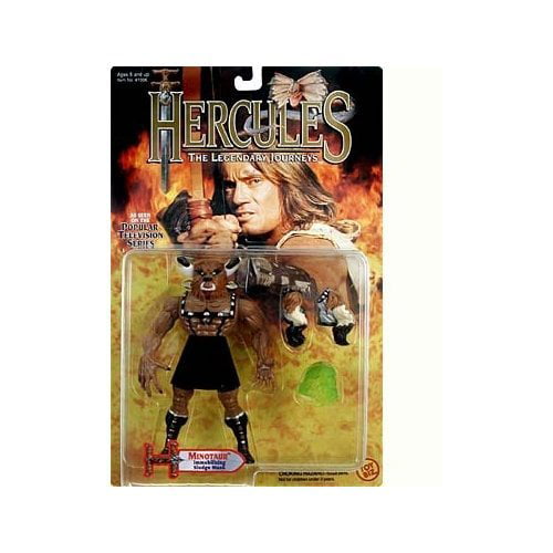 Hercules the Legendary Journeys Minotaur Action Figure, As Seen in the  Popular Television Series! By XenaHercules