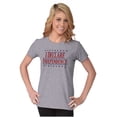 thumbnail image 4 of America Greatest Country in the World Womens Slim Fit Graphic Tee Brisco Brands M, 4 of 6