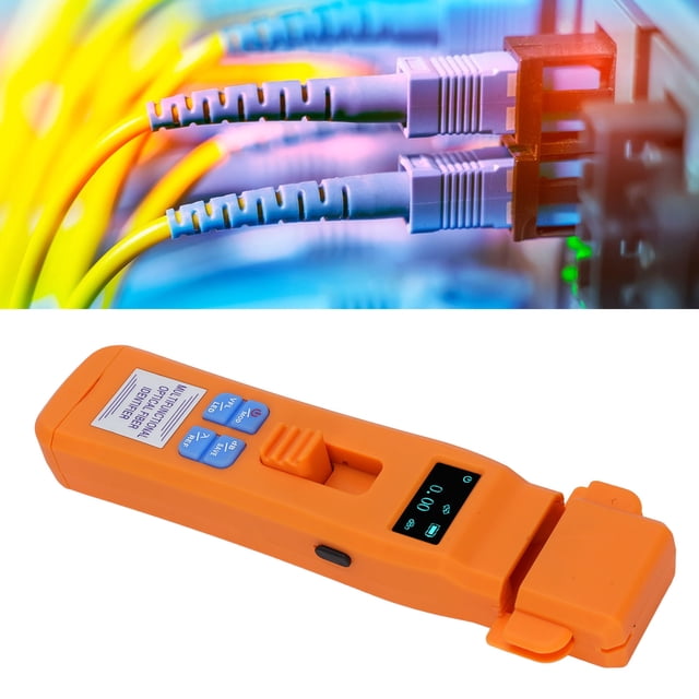 Identificador De Fibra óptica, Detector De Señal De Fibra óptica Portátil De 10 A 30 Km Interfaz De 2,5 Mm -70 A +10 DBm Para FTTH