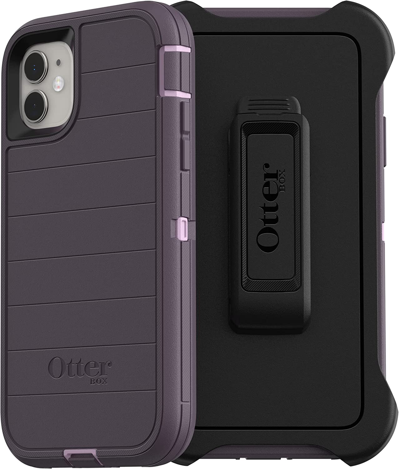 ONLY OtterBox Defender Series Belt Clip Holster Replacement for iPhone 11 Black Non-Retail Packaging 
