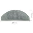 thumbnail image 2 of 14pcs For Eufy Robovac X8 Hybrid Robot Vacuum Mop Cloths Hepa Filter, 2 of 4