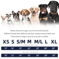 thumbnail image 3 of Suéter para perro PUPTECK, abrigo de punto cálido navideño, tamaño mediano, 3 of 9