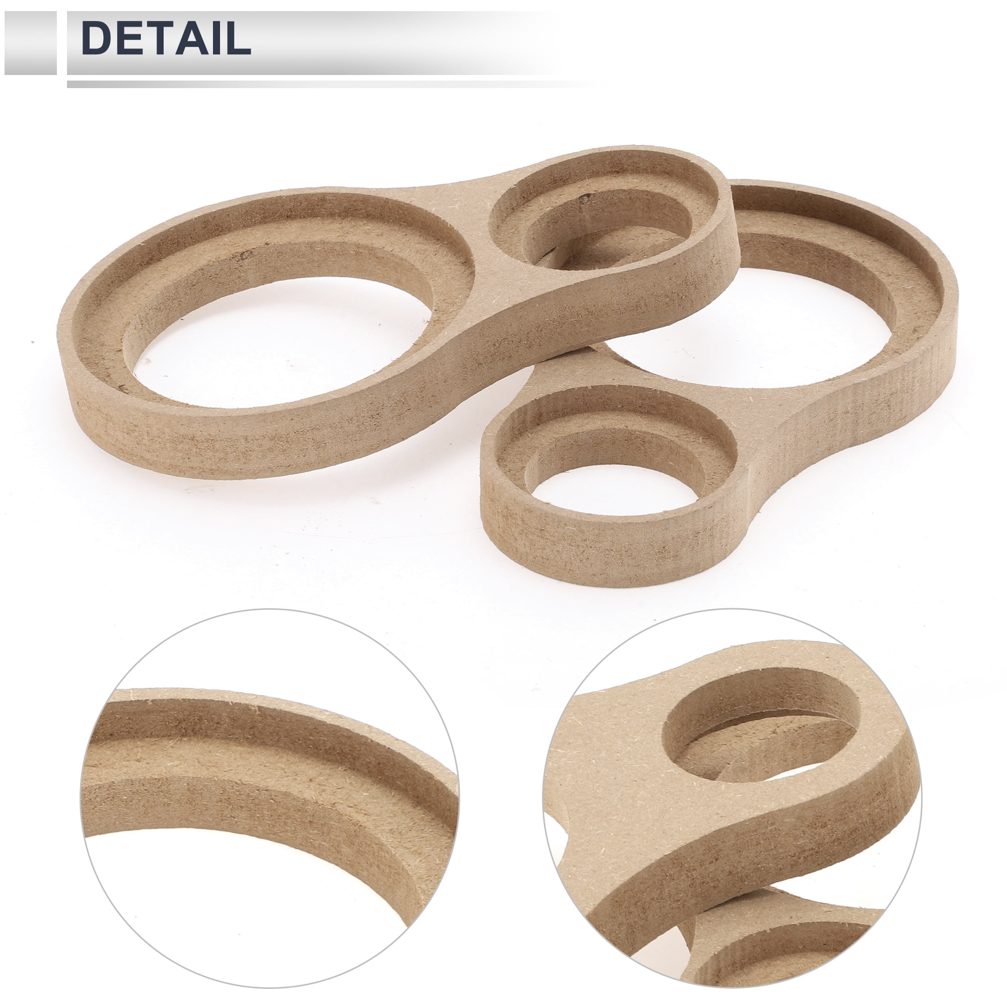 Unique Bargains Universal Speaker Spacer Ring Adapter for 1.5" and 3.5" Speakers