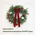 thumbnail image 5 of Christmas Cedar Garland Artificial Real Touch Thickness Realistic Greenery Pine Garland for Mantle Fireplace Outdoor Indoor Christmas Decorations 6FT, 5 of 10