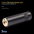thumbnail image 1 of Accesorios para equipos de audio 5 uds estéreo 3,5mm 1/8in auriculares Audio Jack conectores de soldadura Barbie Nuevos Originales, 1 of 9