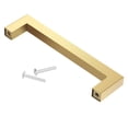 thumbnail image 2 of 25 Pack Colester Direct Gold/Brushed Brass Stainless Steel Cabinet Pull 5" Hole Center, 2 of 2