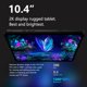thumbnail image 3 of Tablet FOSSiBOT DT2 10.4'' 20GB+256GB Android 13 22000mAh, 3 of 5