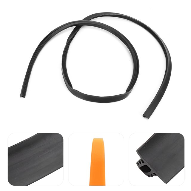 Qiilu Auto Dashboard Strip T-Shape Dashboard Sealing Strip Aislamiento de Ruido Relleno de Parabrisas Universal para Coche ANGGREK Otros