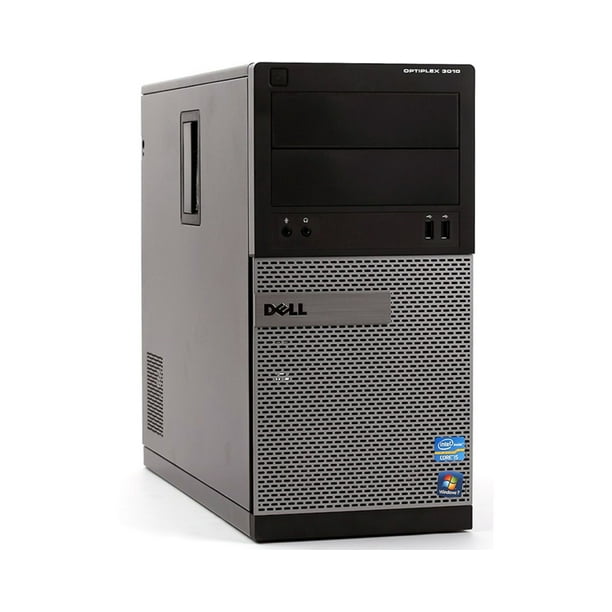 Refurbished Dell Optiplex 3010 Tower Intel Core I5 3470 3 2ghz 16gb Ram 2tb 1gb Ssd Dvdrw Windows 10 Pro Walmart Com