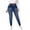 *1-Blue, variant on Women's Denim-Look Flare Sweatpants,Breathable Wide Leg Trousers For Women,Vintage Bootcut Pants with No Pockets or No Button,Black,S-2XL