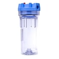 thumbnail image 2 of Pentek PENTEK-STANDARD-CLEAR-34-PR10 Whole House Water Filter Housing, 2 of 2