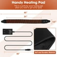 thumbnail image 5 of Hand Arm Heating Pad , Large Heat Areas for Joints Soreness,Heated Wrap for Wrist Ankle Elbow Knee and Leg,3 Adjustable Heating Modes, 5 of 8