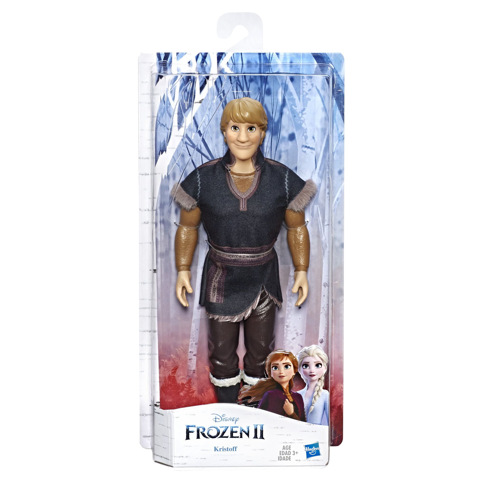 Disney Frozen 2 Kristoff Toy Fashion Doll with Brown Movie Inspired Outfit Walmart