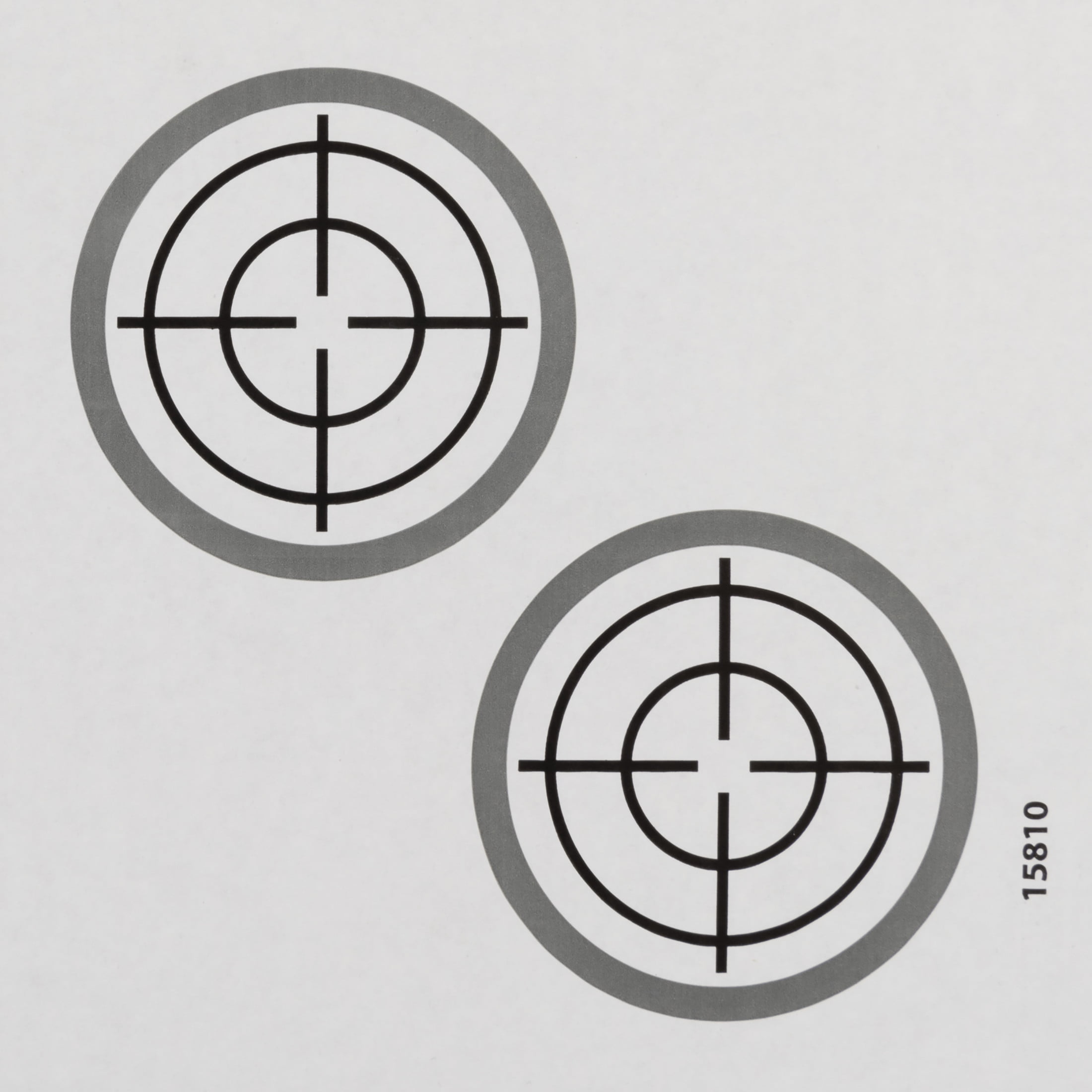 Ez Aim Deer Vitals Corrugated Target, 23 X 35