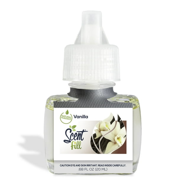 Scent Fill Vanilla Plug in Refill Air Freshener (3 Pack)