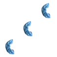 thumbnail image 4 of Justharion 2 Pcs de Protection pour Patins à Glace, Chaussures à Roulettes Souples, Protection Anti-Poussière, Unisexe, Réutilisable, Lavable, Intérieur Extérieur, Bleu Clair, 3 Ensembles, 4 of 6