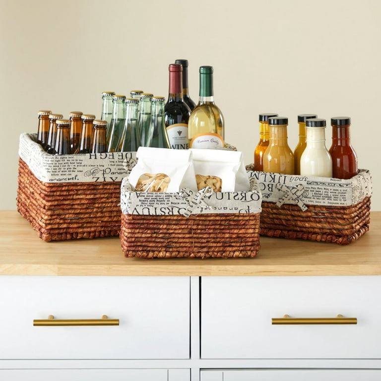 4 Bottle Wicker Wine Carrier Basket - The Basket Company