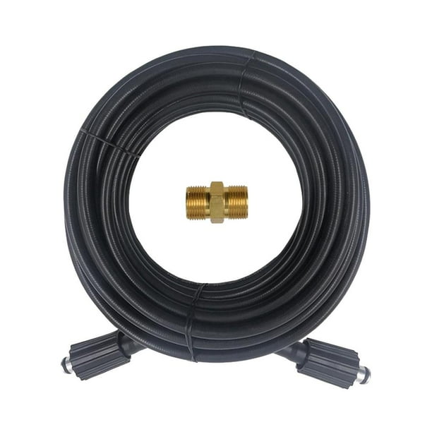 Manguera de limpieza de tuberías Manguera de limpieza de tuberías para hidrolimpiadora de , máx. 60 degree C, 5 m / 7 m / 10 m opcional 10 metros