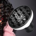 thumbnail image 3 of Hair er Dryer Diffuser Adaptable for Diameter 50inch to 36inch Hair Dryers and ers Adjustable Hair Dryer Attachment Portable , 01, 3 of 6