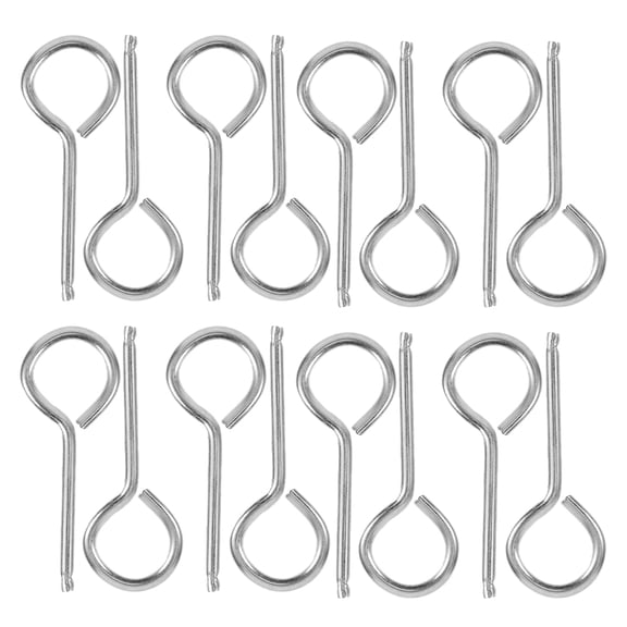 100pcs Fire Extinguisher Pull Pins Replacement Maintenance Accessories