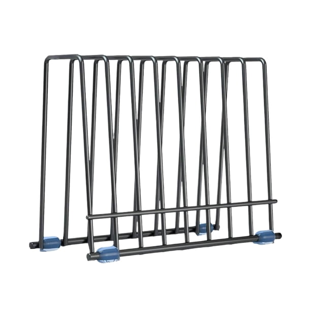 Advancent Escurridor de platos para fregadero, estante organizador de secado de cocina grande para platos y tazones, bolsas de almacenamiento de Organizadores de utensilios de cocina B