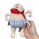 thumbnail image 3 of Underpants Plush Toy for Kids Captain Manga Soft Stuffed Superhero Doll Fun Adventure Comic Character, 3 of 5
