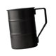 thumbnail image 1 of Taza de camping de acero inoxidable, taza para beber, taza de café, taza de agua con asa y negro, 1 of 9