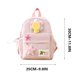 thumbnail image 3 of Herunwer Children's Backpack Small Fresh Backpack Elementary School Travel Lightweight Backpack, 3 of 3