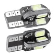 thumbnail image 3 of 20 bombillas LED de 8 LED para luces laterales de coche Canbus T10 194 168 W5W 5730, 3 of 14