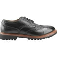 thumbnail image 2 of Cotswold Mens Quenington Commando Lace Up Dress Leather Shoe, 2 of 5