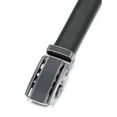 thumbnail image 4 of Exquisite Grid Leather Ratchet Belt, 4 of 6