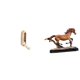 thumbnail image 1 of Organizador De Pared Plegable Con Gancho, Figura Decorativa, Perchero, Adorno De Arte Coleccionable, Estatua De Caballo Para Baño, Armario, Estantería, Sala De Estar, Decoración Del Hogar, 1 of 8