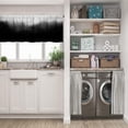 thumbnail image 5 of LALILO Kitchen Curtains and Valances Set of 3 36" White Window Treatment Tiers for Window Decor, 5 of 5