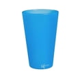 thumbnail image 3 of SiliPint Frosted White Shatterproof Silicone Pint Glass, 16 ounces, 3 of 5