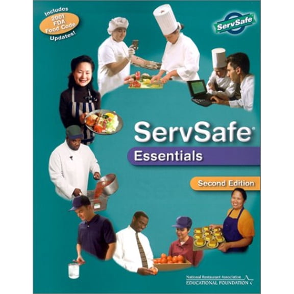 Pre-Owned ServSafe Essentials (Paperback) 0471225169 9780471225164
