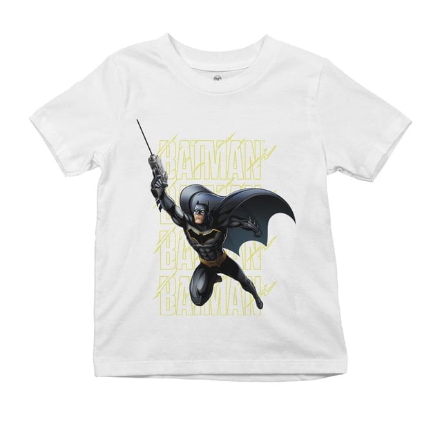 Playera Fan Army Talla 8 Batman Batclaw playera manga corta blanco