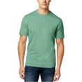 thumbnail image 1 of Camiseta básica de cuello redondo para hombre Club Room, verde, pequeña, 1 of 1