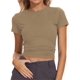 thumbnail image 1 of Camiseta casual de verano Jeqeocafy 2025 para mujer, 1 of 6
