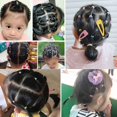 thumbnail image 2 of 1000PCS Rubber Hair Bands Disposable Elastic Fashion Ponytail Holders Braid Ties, 2 of 10