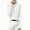 #270-White, variant on Wowcloth Women's Velour High Neck Long Sleeve Shirt, Loose Fit and Slimming, Versatile Base Layer for Casual and Everyday Wear