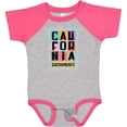 thumbnail image 3 of Inktastic Sacramento California Gifts Boys or Girls Baby Bodysuit, 3 of 5