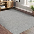 thumbnail image 4 of Beverly Rug Easy Jute Outdoor Indoor Non Shedding Easy-Cleaning Rug Gray 5x7, 4 of 9
