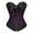 Purple, variant on Fesfesfes Women's Court Bodysuit Gothic Body Shaper Underwear Bodysuit Shapeware Corset Under $10